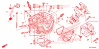 CULASSE pour Honda CG 160 TITAN de 2017