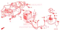 BATTERIE pour Honda CG 160 START de 2019
