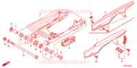 BRAS OSCILLANT pour Honda CG 160 START de 2019