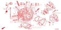 CULASSE pour Honda CG 160 START de 2019