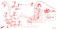 GUIDON   TE DE FOURCHE pour Honda CG 160 START de 2019