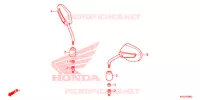 RETROVISEUR pour Honda CG 160 TITAN de 2019