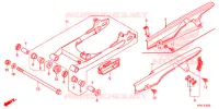 BRAS OSCILLANT pour Honda CG 160 TITAN de 2020