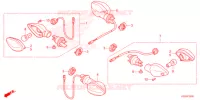 CLIGNOTANT pour Honda CG 160 TITAN de 2021