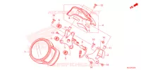 COMPTEUR pour Honda REBEL 1100 DCT de 2023