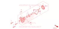 POMPE A HUILE pour Honda RSX 150 de 2021