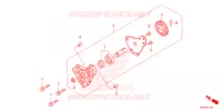 POMPE A HUILE pour Honda RSX 150  REPSOL de 2022