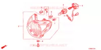 PHARE pour Honda LEAD 110 de 2011