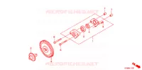 POMPE A HUILE pour Honda LEAD 110 de 2011