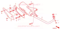 SILENCIEUX D'ECHAPPEMENT pour Honda LEAD 110 de 2011