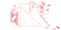 VASE D'EXPANSION pour Honda LEAD 110 de 2011