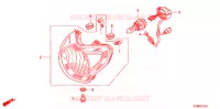 PHARE pour Honda LEAD 110 de 2012