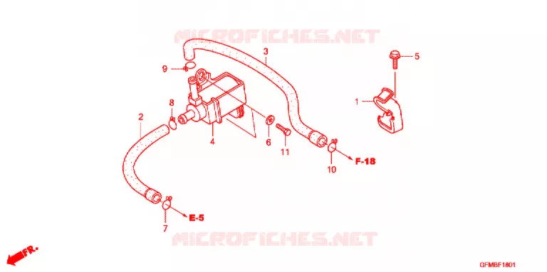 SOUPAPE D'ADMISSION Honda SCOOTER 110 LEAD 2012  NHX110C
