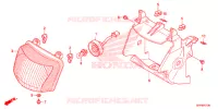 PHARE pour Honda POP 100 8BR de 2015