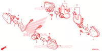 CLIGNOTANT pour Honda POP 110 de 2018