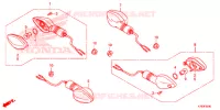 CLIGNOTANT pour Honda XR 190 de 2021