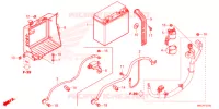 BATTERIE pour Honda GL 1800 GOLD WING MT de 2022