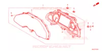 COMPTEUR pour Honda GL 1800 GOLD WING MT de 2022