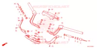 GUIDON   TE DE FOURCHE pour Honda GL 1800 GOLD WING MT de 2022