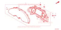COMPTEUR pour Honda GL 1800 GOLD WING TOUR DCT de 2022