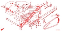 BRAS OSCILLANT pour Honda CBR 1000 RR FIREBLADE de 2012