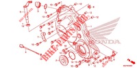 CARTER MOTEUR DROIT pour Honda CBR 1000 RR FIREBLADE de 2012