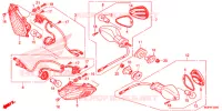 CLIGNOTANT pour Honda CBR 1000 RR FIREBLADE de 2012