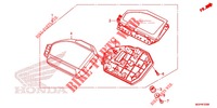 COMPTEUR pour Honda CBR 1000 RR FIREBLADE de 2012