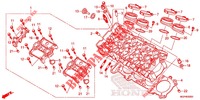 CULASSE pour Honda CBR 1000 RR FIREBLADE de 2012