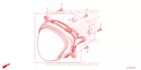PHARE pour Honda SH MODE 125 2E de 2021