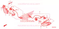 CLIGNOTANT AVANT pour Honda VFR 1200 DCT de 2012