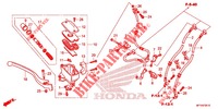 MAITRE CYLINDRE DE FREIN AVANT CYLINDRE (ABS) pour Honda VT 1300 INTERSTATE ABS de 2012