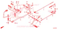 PEDALE pour Honda SHADOW VT 750 PHANTOM de 2012