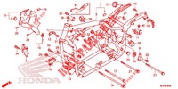 CARROSSERIE DE CHASSIS (VT750C/CA/CS/C2/C2F/C2B) pour Honda SHADOW VT 750 SPIRIT F de 2012