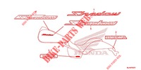 MARQUE (VT750C2/C2F/C2B) pour Honda SHADOW VT 750 SPIRIT F de 2012