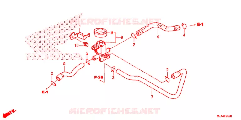 SOUPAPE D'ADMISSION Honda MOTO 750 SHADOW 2012  VT750C2FC