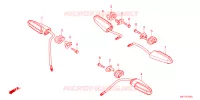 CLIGNOTANT pour Honda X ADV 750 L de 2022