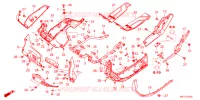MARCHE PIEDS pour Honda X ADV 750 L de 2022