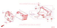BATTERIE pour Honda SUPER CUB 110 スーパーカブ PRO de 2024