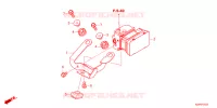 MODULATEUR ABS pour Honda SUPER CUB 110 スーパーカブ PRO de 2024