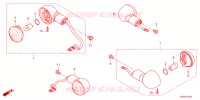 CLIGNOTANT pour Honda CROSS CUB 110 KUMAMON de 2023
