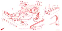 BRAS OSCILLANT pour Honda CB 1000 R BLACK EDITION de 2022