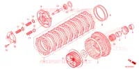 EMBRAYAGE pour Honda CB 1000 R de 2022