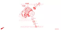 MODULATEUR ABS pour Honda CB 1000 R de 2022