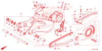 BRAS OSCILLANT pour Honda CB 1000 R de 2022
