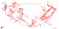 CADRE pour Honda CB 1000 R de 2022