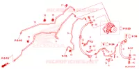DURITES DE FREIN pour Honda CB 1000 R de 2022