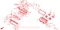 FILTRE A AIR pour Honda CB 1000 R de 2022