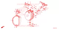 PHARE pour Honda CB 1000 R de 2022
