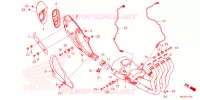 SILENCIEUX D'ECHAPPEMENT pour Honda CB 1000 R de 2022